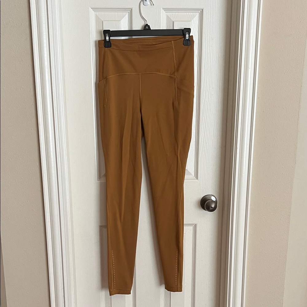 Lululemon Athletica Brown Leggings
